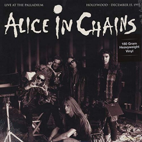 Alice In Chains: Live At The Palladium Hollywood 1992 - Ww1-Fm [Winyl]