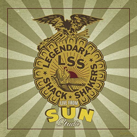 Legendary Shack Shakers: Live From Sun Studio [Winyl]