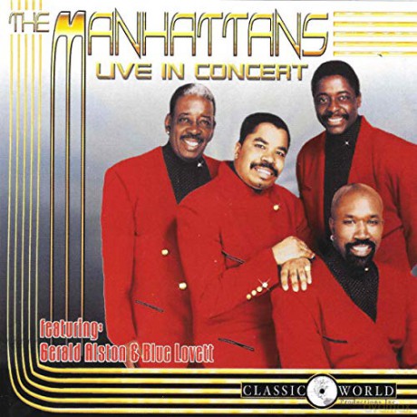 Manhattans: Live In Concert [CD]