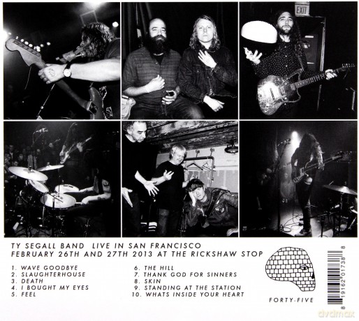 Ty Segall Band: Live In San Francisco [CD]