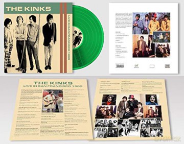 Kinks: Live In San Francisco 1969 [Winyl]