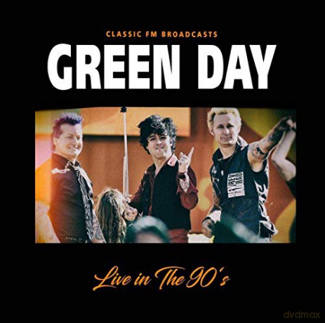 Green Day: Live In The 90s [CD]
