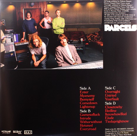 Parcels: Live Vol. 1 [2xWinyl]