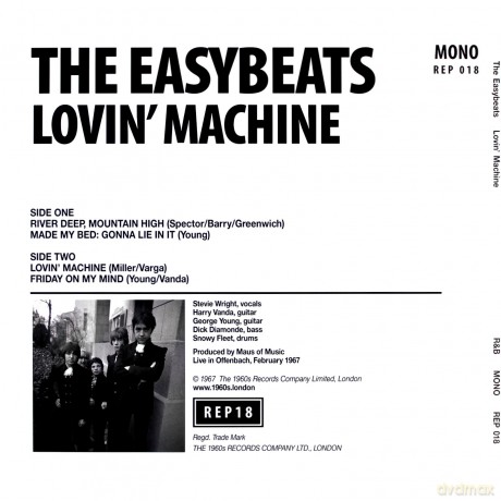 Easybeats: Lovin Machine (RSD 2018) [Winyl]