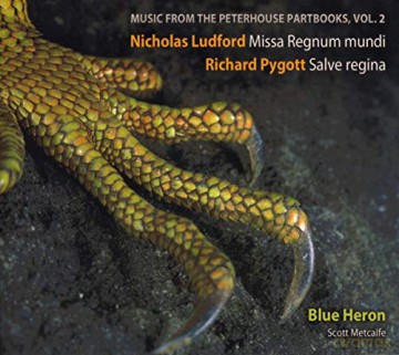 Blue Heron Choirmetcalfe: Ludfordpygottpeterhouse Vol 2 [CD]