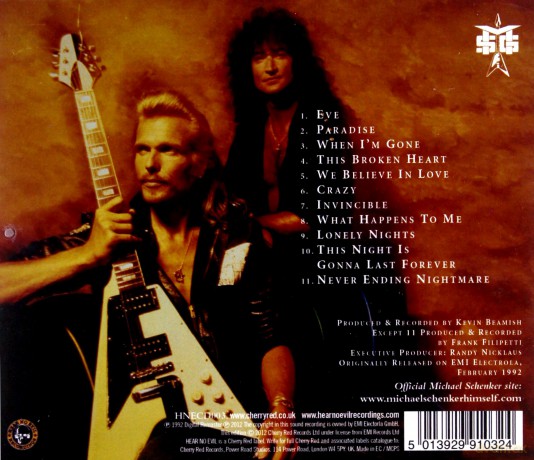 Mcauley Schenker Group: M.S.G. [CD]
