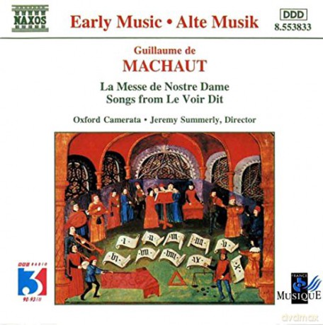 Oxford Cameratasummerly: Machautla Messe De Nostre Dame [CD]