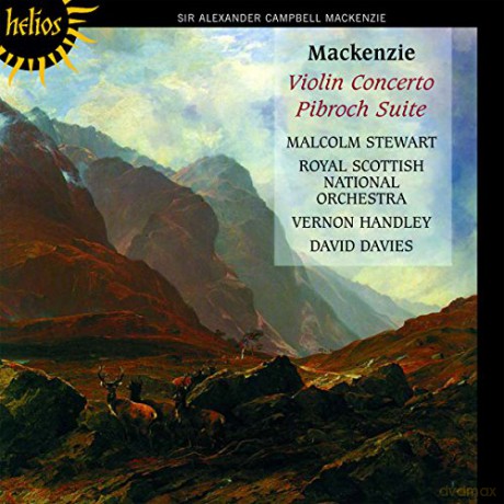 Stewartrnsohandleydavies: Mackenzieviolin Concertopibroch Suite [CD]