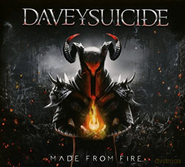 Davey Suicide: Made From Fire [CD]