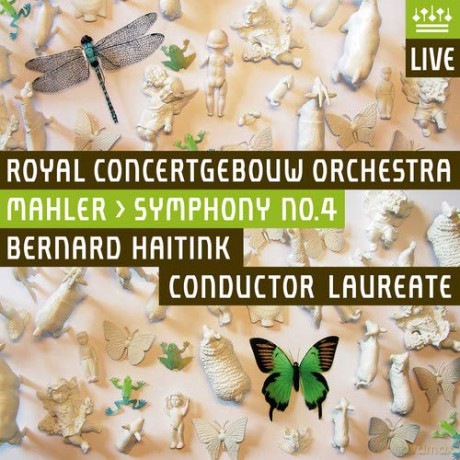 Royal Concertgebouw Orchestra: Mahler: Symphony No. 4 [CD]