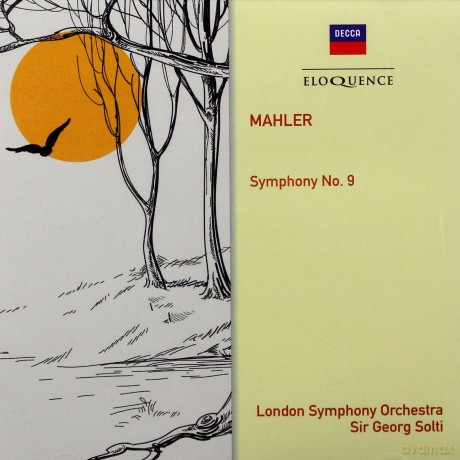 Georg Solti: Mahler: Symphony No.9 [CD]