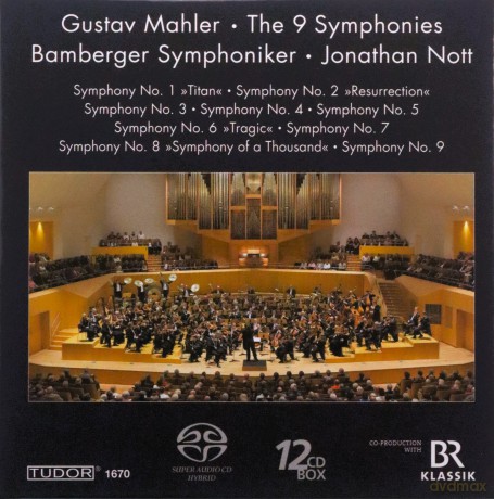 Bamberger Symphonikernott: Mahlerthe 9 Symphonies [12CD]