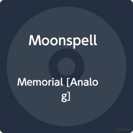 Moonspell: Memorial (Red) (RSD 2020) [2xWinyl]