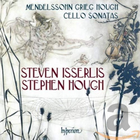 Isserlishough: Mendelssohngrieghoughcello Sonatas [CD]