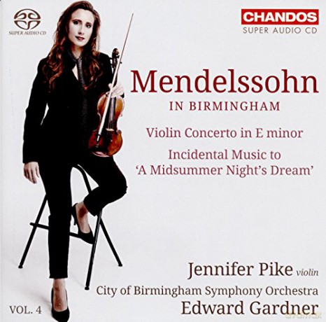 Pikebcsogardner: Mendelssohnviolin Concerto [CD]