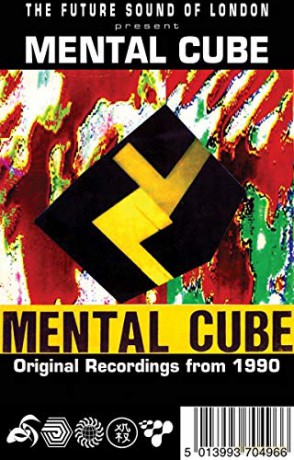 Mantal Cube: Mental Cube EP [Winyl]