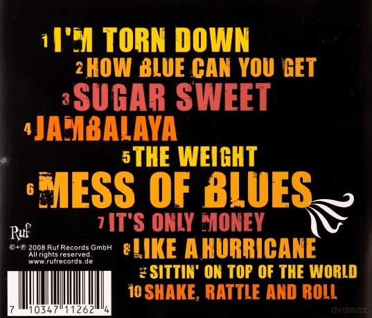 Jeff Healey: Mess Of Blues [CD]