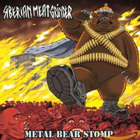Siberian Meat Grinder: Metal Bear Stomp [CD]