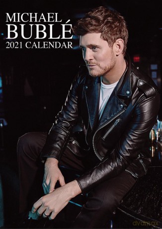 Michael Buble: Michael Buble Unofficial 2021 [KALENDARZ]