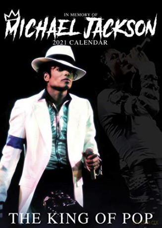 Michael Jackson: Michael Jackson Unofficial 2021 [KALENDARZ]