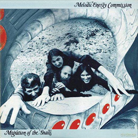 Melodic Energy Commission: Migration Of The Snails [Winyl]