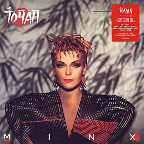 Toyah: Minx (Translucent Red) [Winyl]