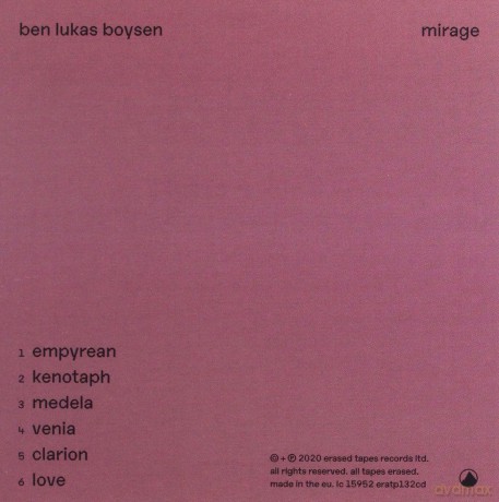 Ben Lukas Boysen: Mirage [CD]