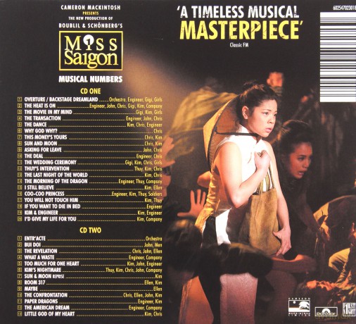 Original Cast Recording: Miss Saigon [2CD]