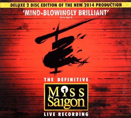 Original Cast Recording: Miss Saigon [2CD]