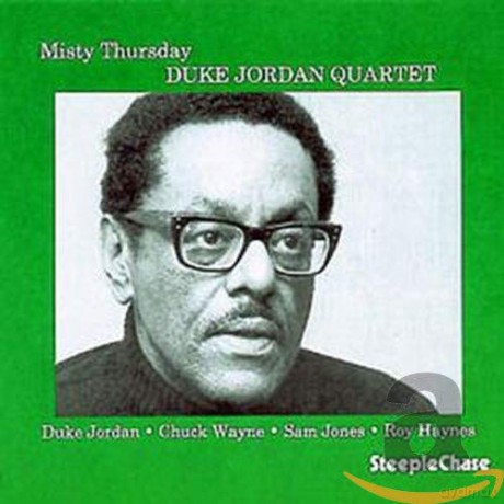 Jordan Duke/Quartet: Misty Thursday [CD]