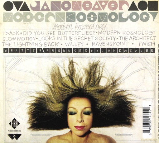 Jane Weaver: Modern Kosmology [CD]