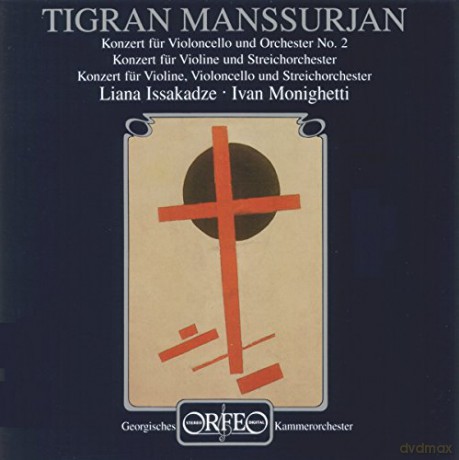 Manssurjan: Monighettigeorgisches Ko [CD]