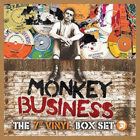 Monkey Business: The 7 Vinyl Box Set: Monkey Business [10xWinyl]