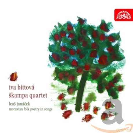 Iva Bittova: Moravian Folk Poetry In Songs [CD]