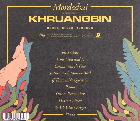 Khruangbin: Mordechai [CD]