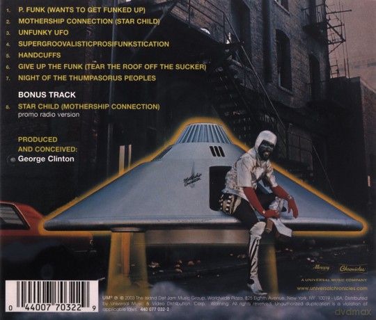 Parliament: Mothership Connection [CD]