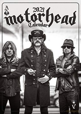 Motorhead: Motorhead Unofficial 2021 [KALENDARZ]