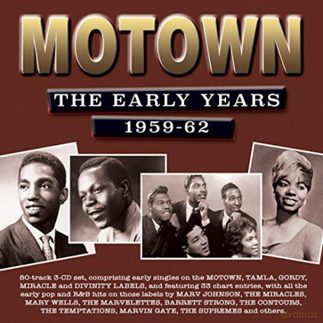 Motown - The Early Years 1959-1962 [3CD]