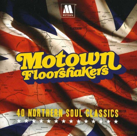 Motown Floorshakers [2CD]