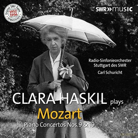 Haskilstuttgart Rsoschuricht: Mozartpiano Concertos Nos 9 19 [CD]