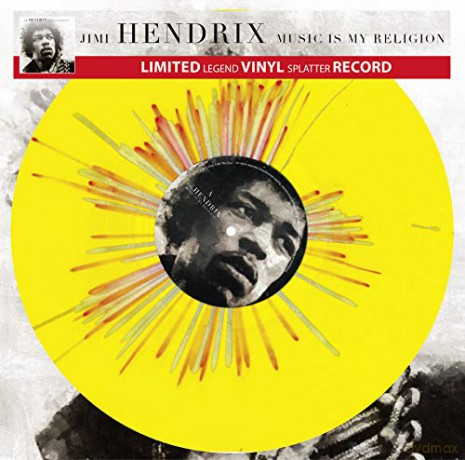 Jimi Hendrix: Music Is My Religion [Winyl]