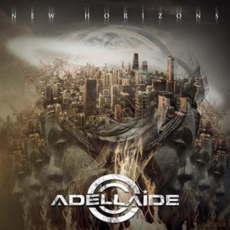 Adellaide: New Horizons [CD]