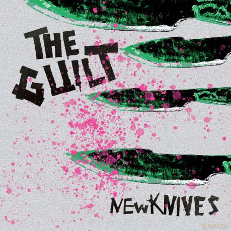 Guilt: New Knives [CD]