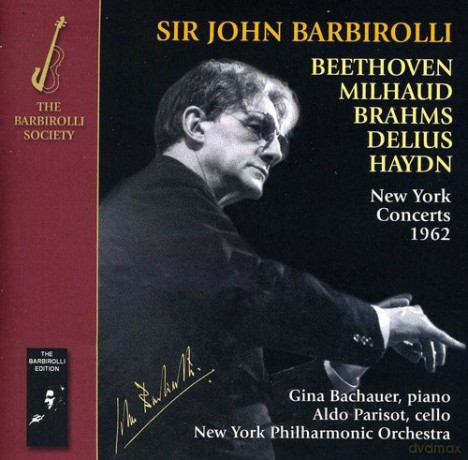 New York Po/Barbirolli: New York Concerts 1962 [2CD]
