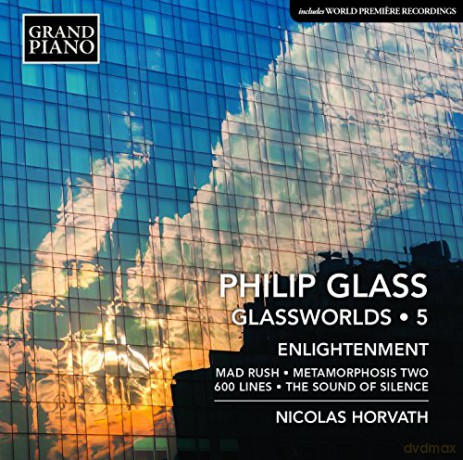 Glass: Nicolas Horvath [CD]