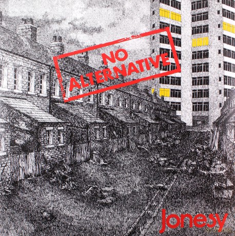 Jonesy: No Alternative [Winyl]