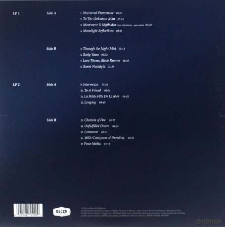 Vangelis: Nocturne [2xWinyl]