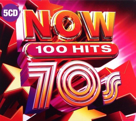 Now 100 Hits 70s [5CD]