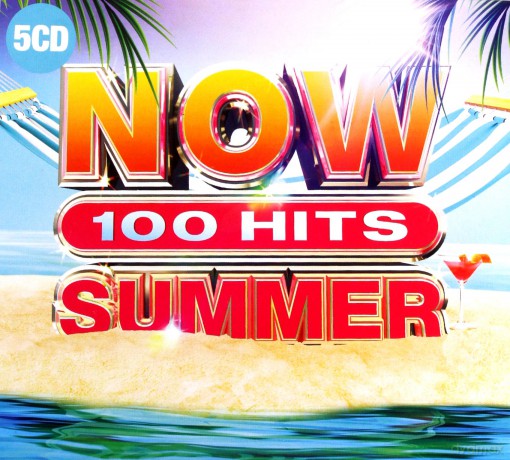 Now 100 Hits Summer [5CD]