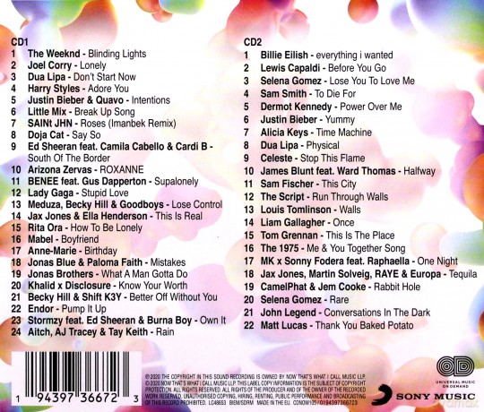 Now Thats What I Call Music 105 [2CD]